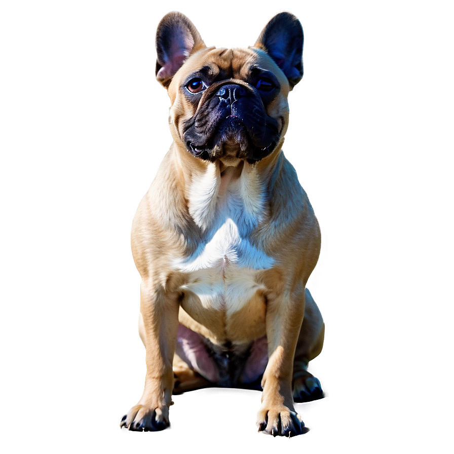 French Bulldog Sitting Png 18