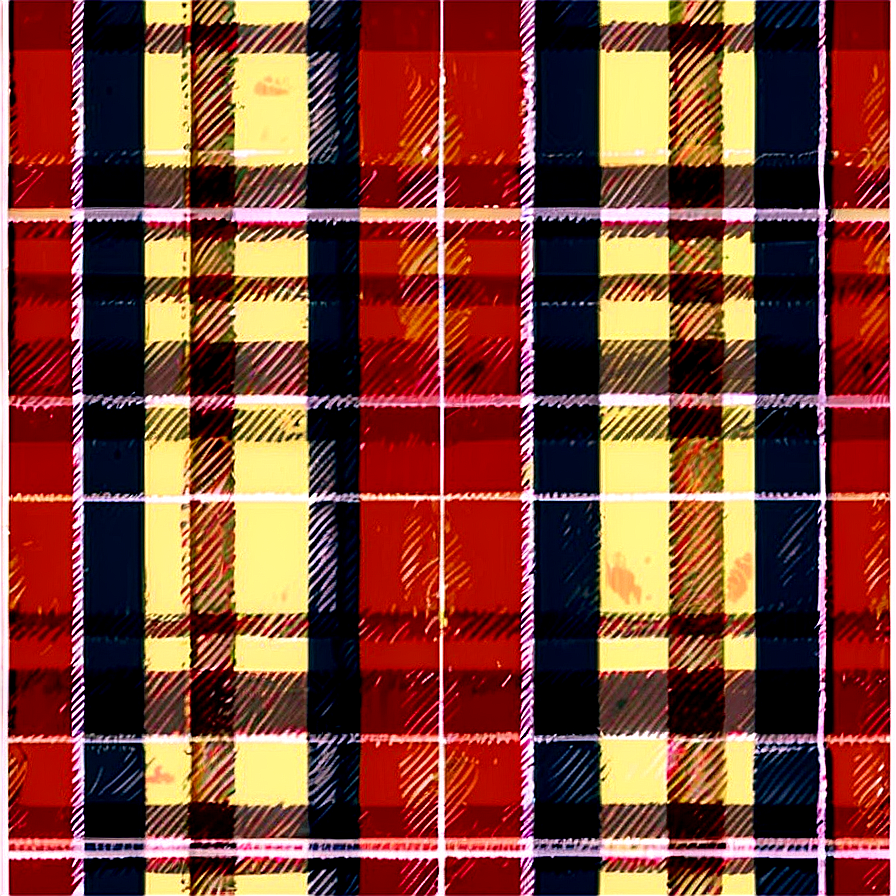 French Country Plaid Png Gos14