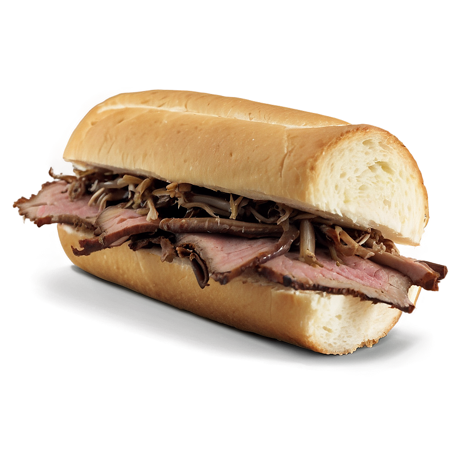 French Dip Sandwich Png 05232024