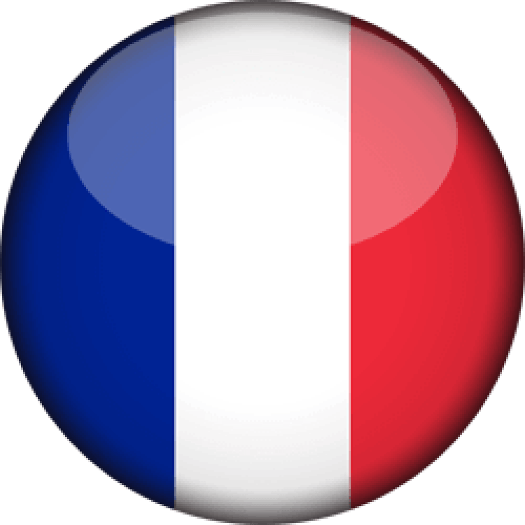 France Round Flag Png, Transparent Png PNG with transparent background