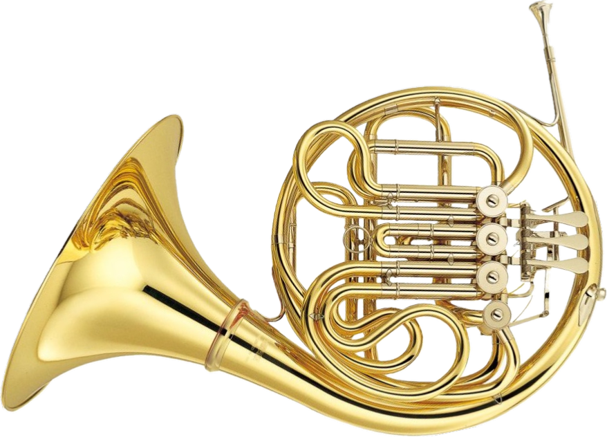 French Horns Musical Instruments Yamaha Corporation - French Horn Without Background, HD Png Download PNG image with a transparent background, free high-resolution download