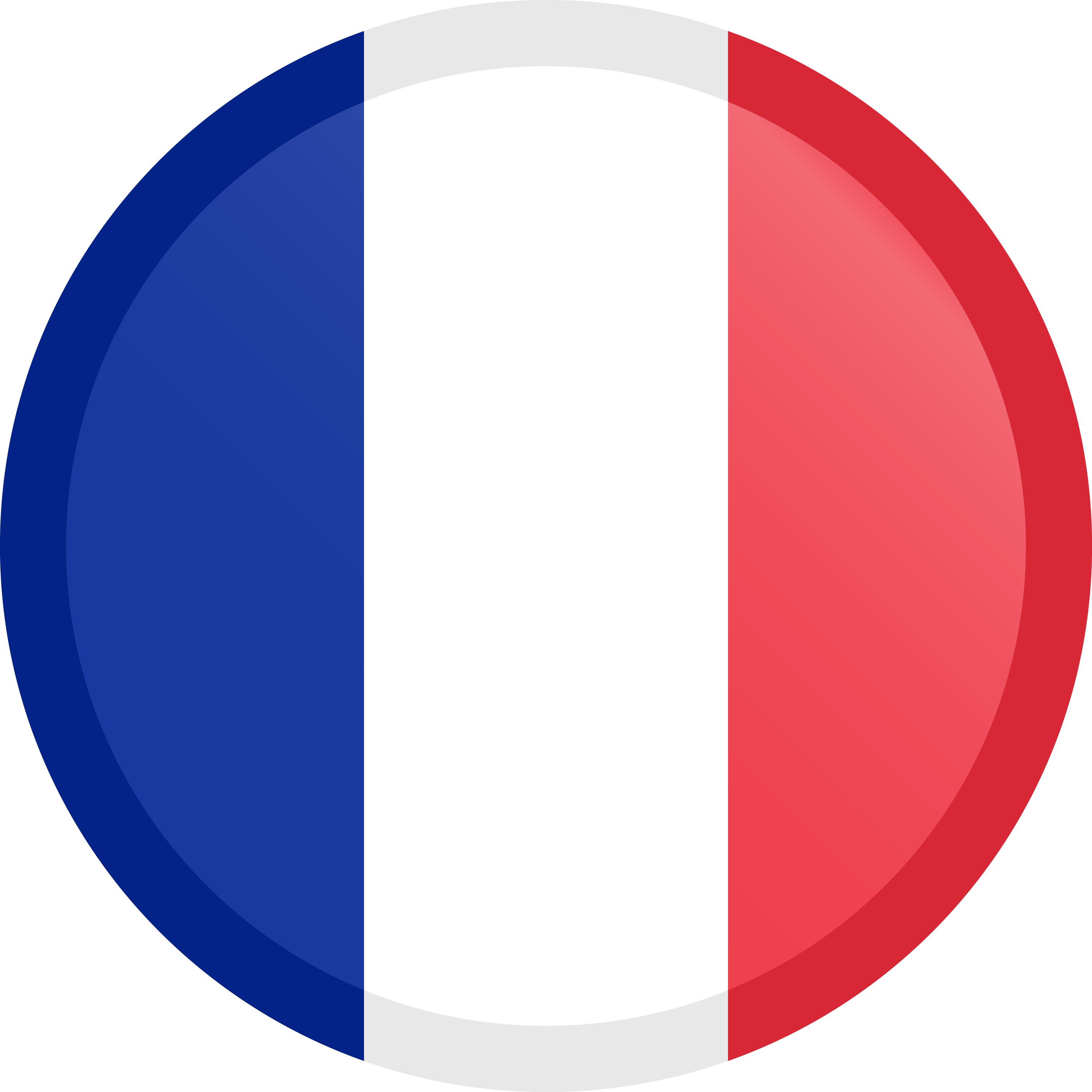 France Flag 3d Round, HD Png Download PNG with transparent background