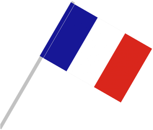 France Flag Clipart Png - French Flag Png, Transparent Png PNG with transparent background