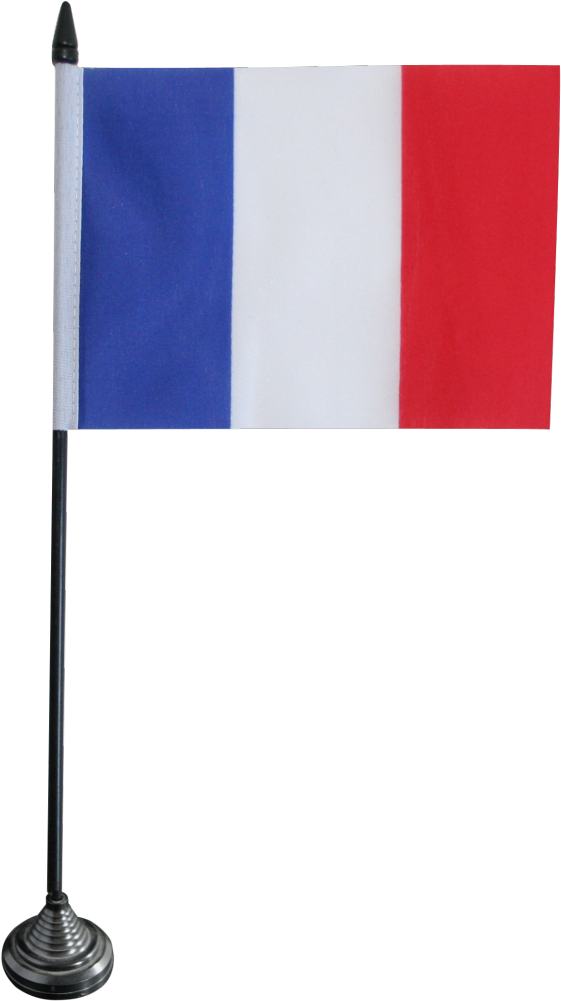 France Table Flag - Flag, HD Png Download PNG with transparent background