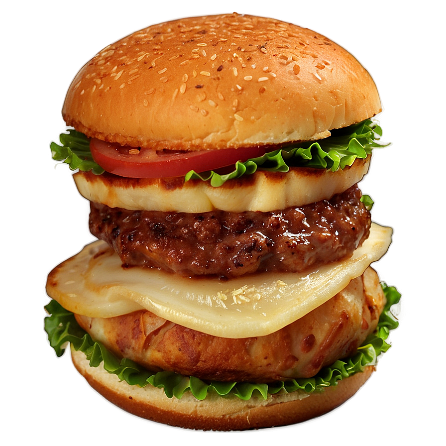 French Onion Soup Burger Png Xkw