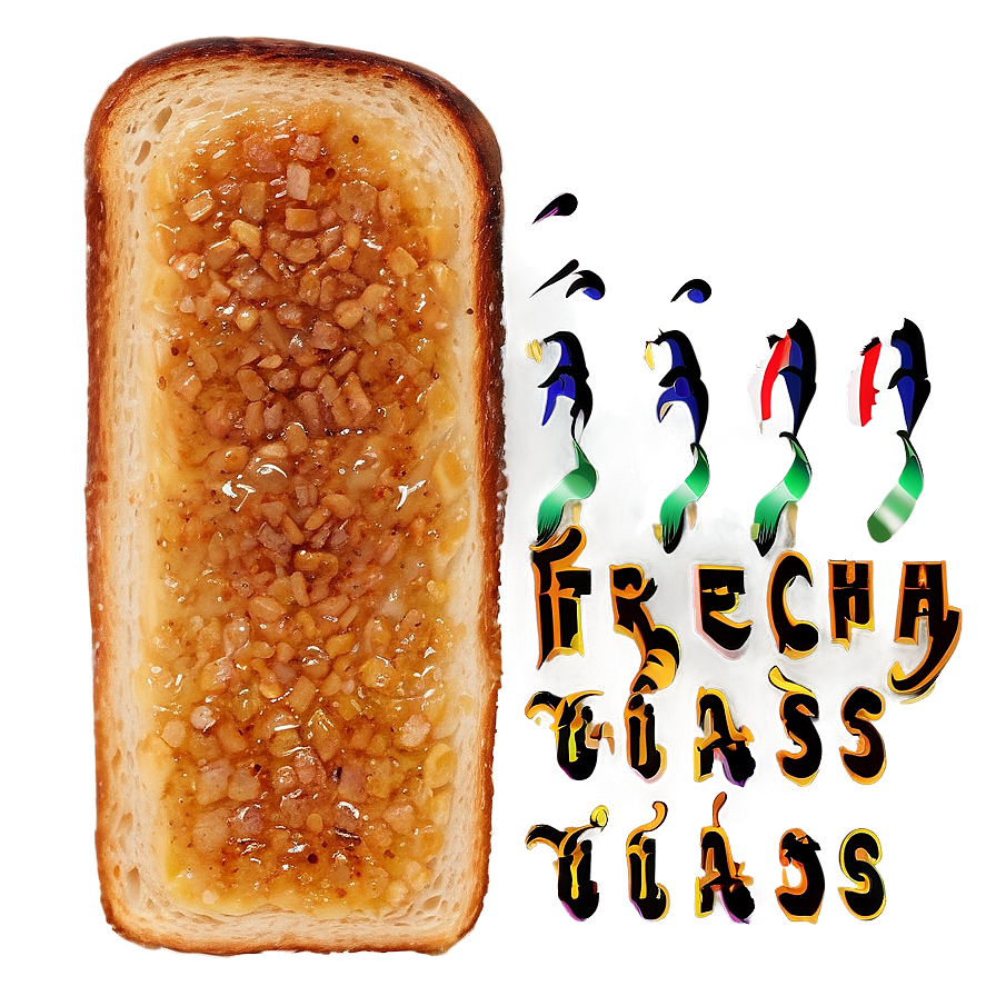 French Toast Bread Png 05232024