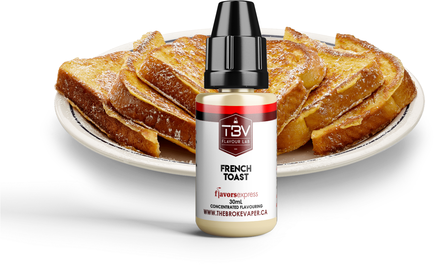 Transparent French Toast Png - Plate Of French Toast, Png Download PNG image with a transparent background, free high-resolution download