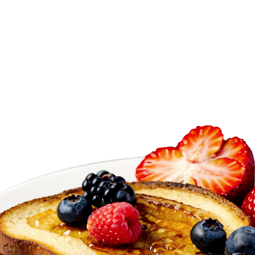 French Toast Plate PNG 05212024 PNG with transparent background