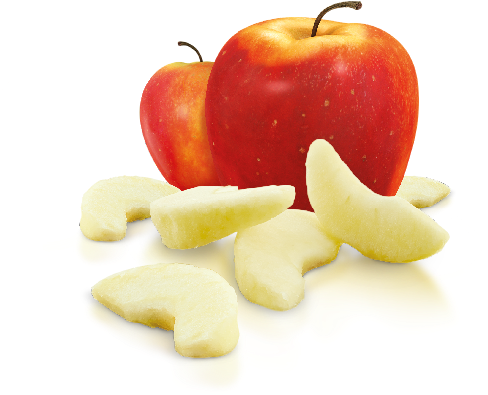 Apple Slices - Happy Meal Mcdonalds Apple, HD Png Download PNG image with a transparent background, free high-resolution download