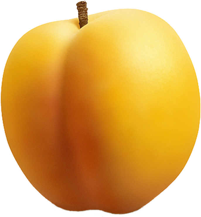 Apricot Png Image - Абрикос Рисунок Пнг, Transparent Png PNG with transparent background