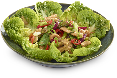 Warm Chilli Yasai Salad, HD Png Download PNG with transparent background