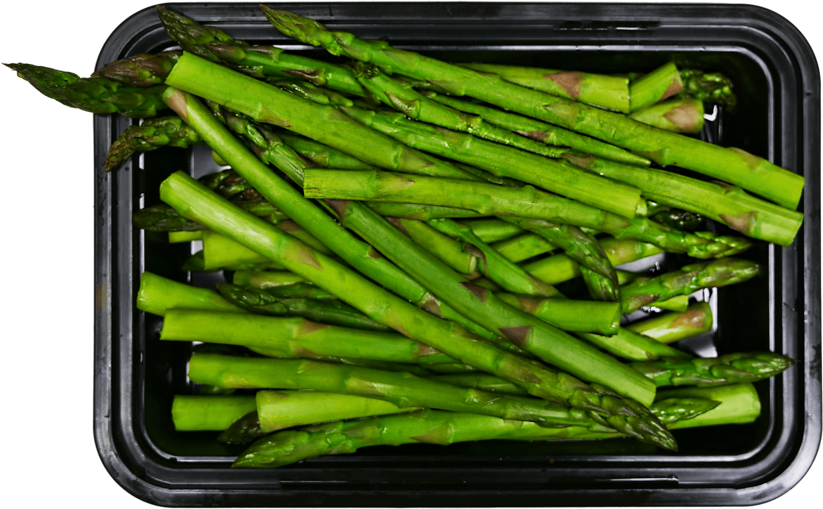 Fresh Asparagus Bunch Container