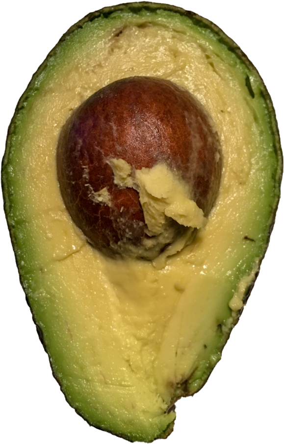 Fresh Avocado Halfwith Pit