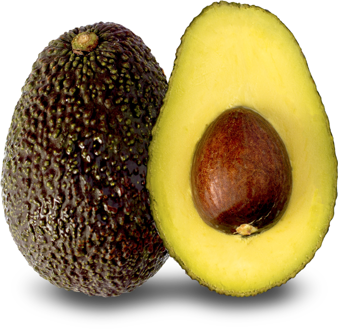 Transparent Aguacate Png - Hass Avocados Png, Png Download PNG with transparent background