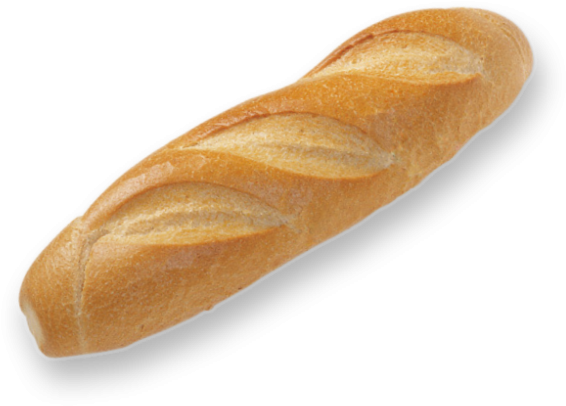 Fresh Baguette Transparent Background