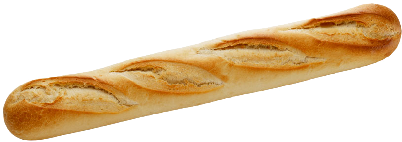 Baguette Bread Png Download Image - Baguette Transparent Background, Png Download PNG with transparent background