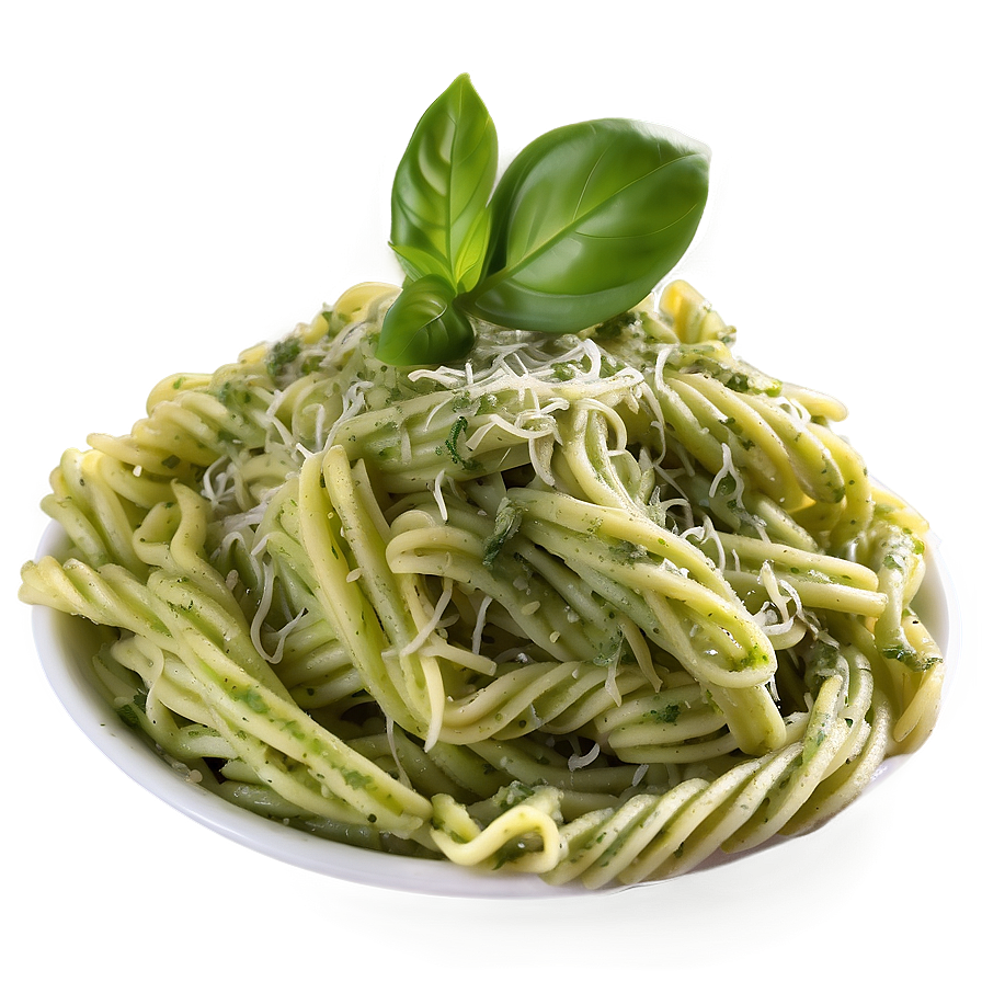 Fresh Basil Pesto Pasta Png 05232024