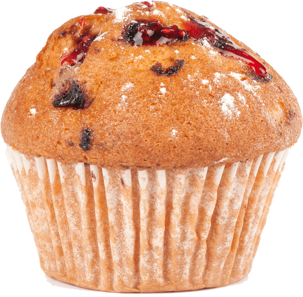 Muffin Png - Fruit Muffin, Transparent Png PNG with transparent background