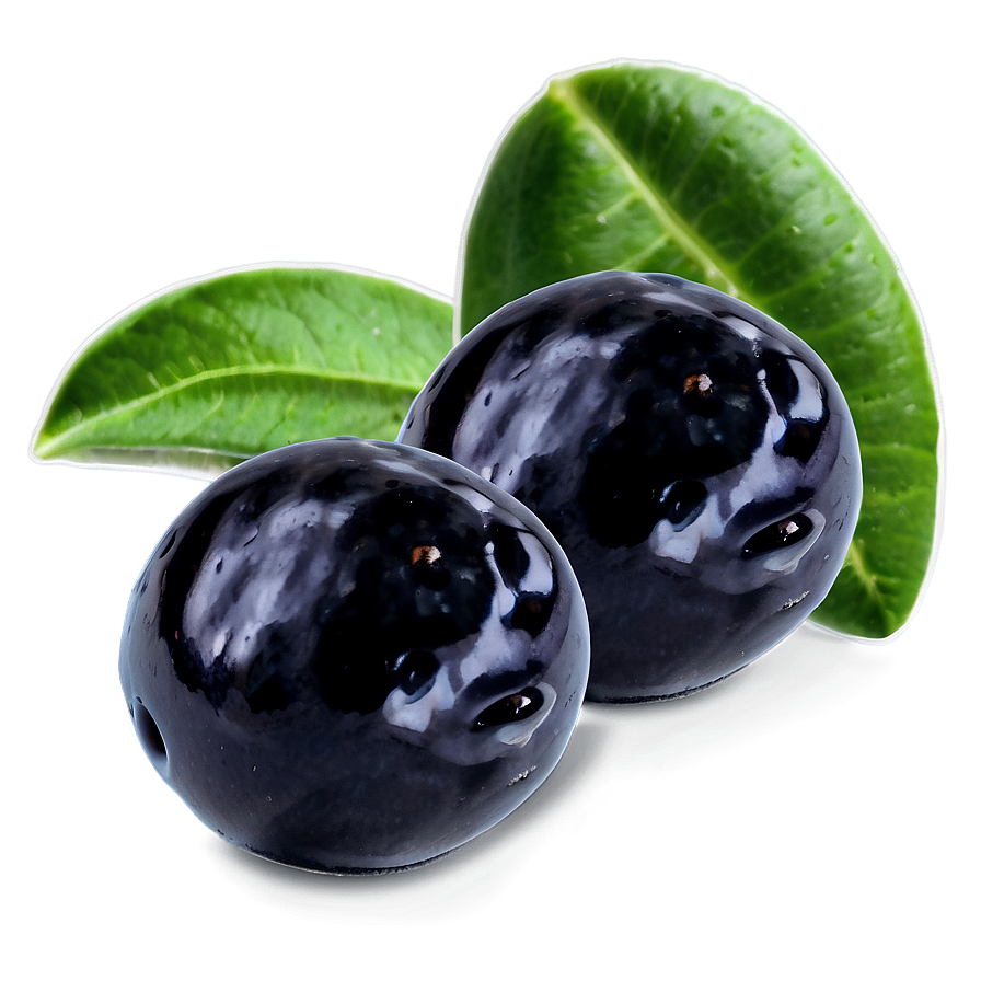 Fresh Black Olives Png 06292024