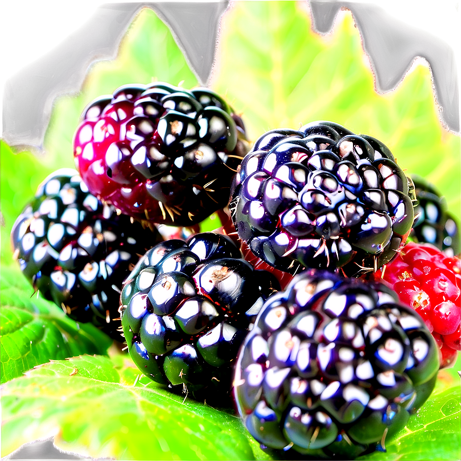 Fresh Blackberry PNG qum PNG with transparent background