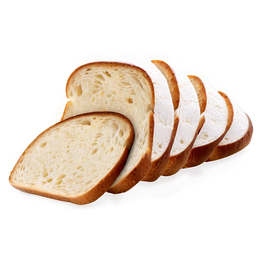 Fresh Bread Slice Png Cvd27