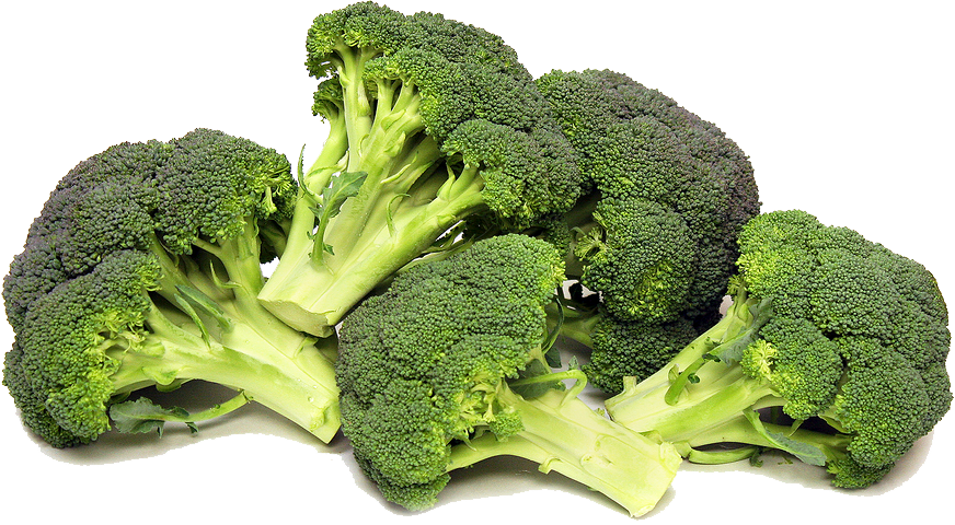 Fresh Broccoli Bunches.png