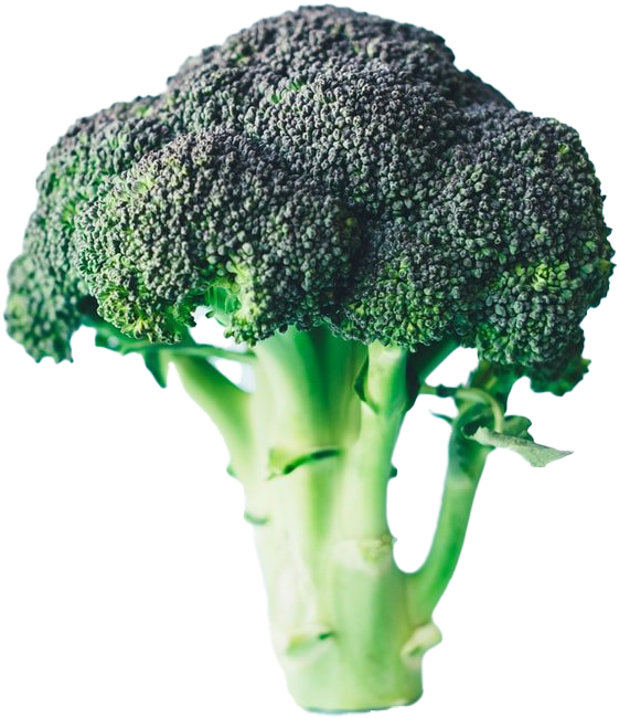 Green Broccoli Background Png, Transparent Png PNG with transparent background