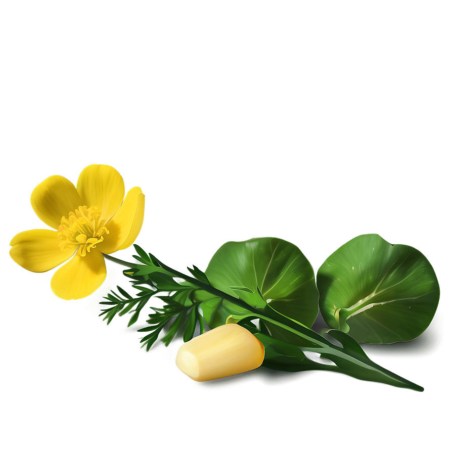 Fresh Buttercup Png Goo95