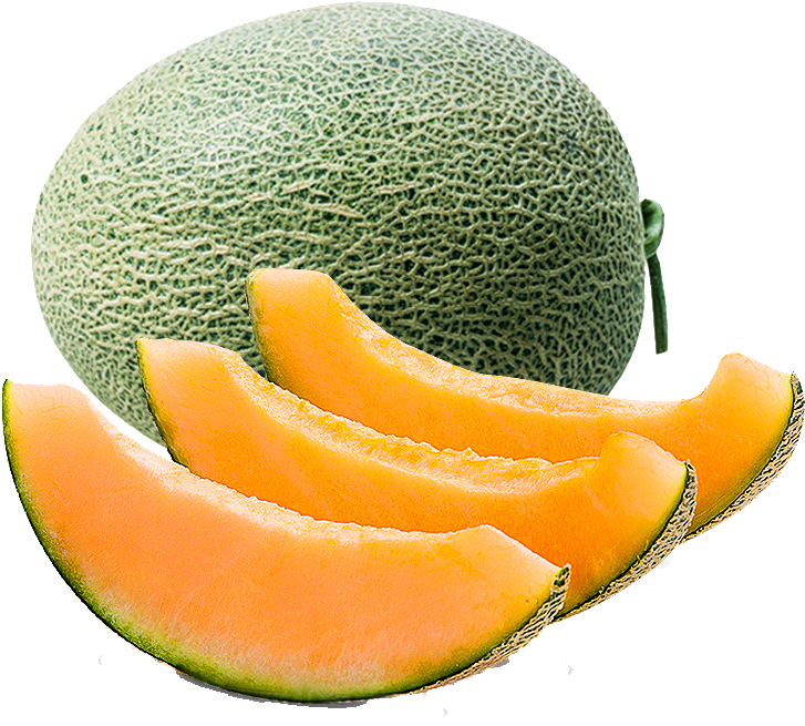 Fresh Cantaloupeand Slices.png