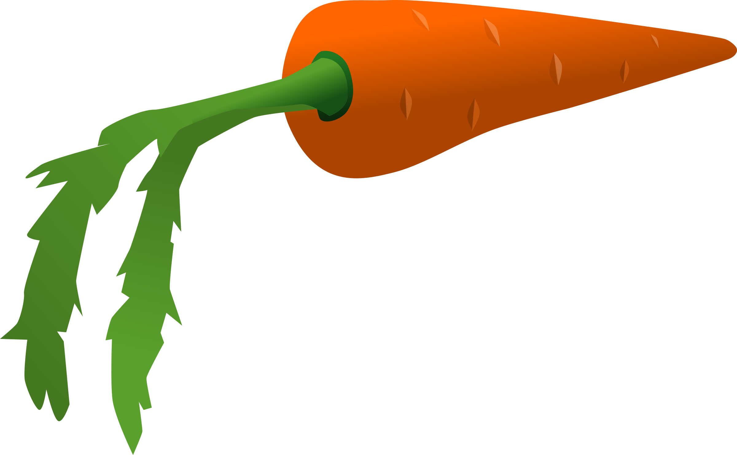 Fresh Carrot Illustration.png PNG with transparent background
