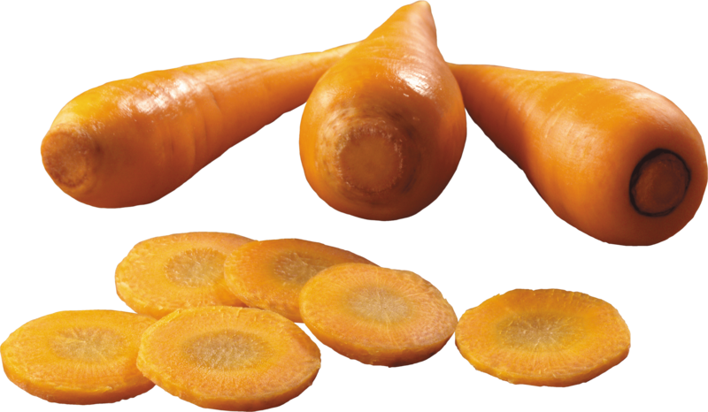 Fresh Carrotsand Slices.png PNG with transparent background