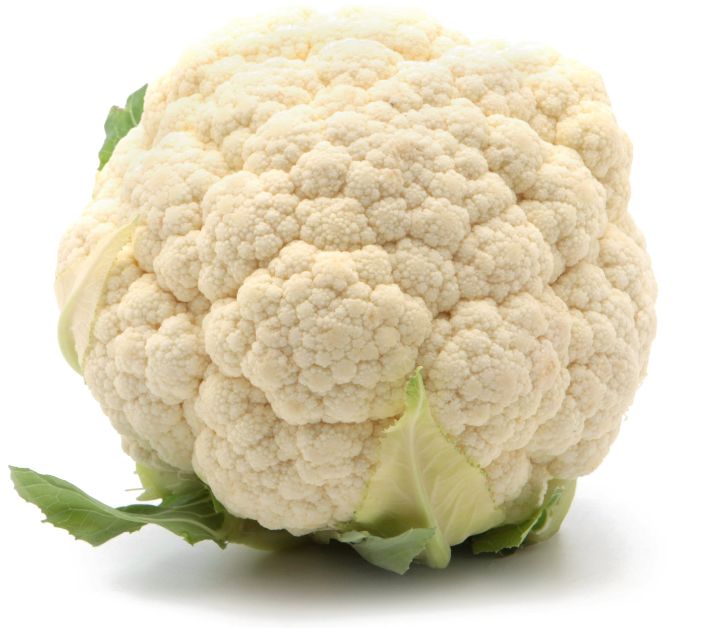 Fresh Cauliflower Isolated.png