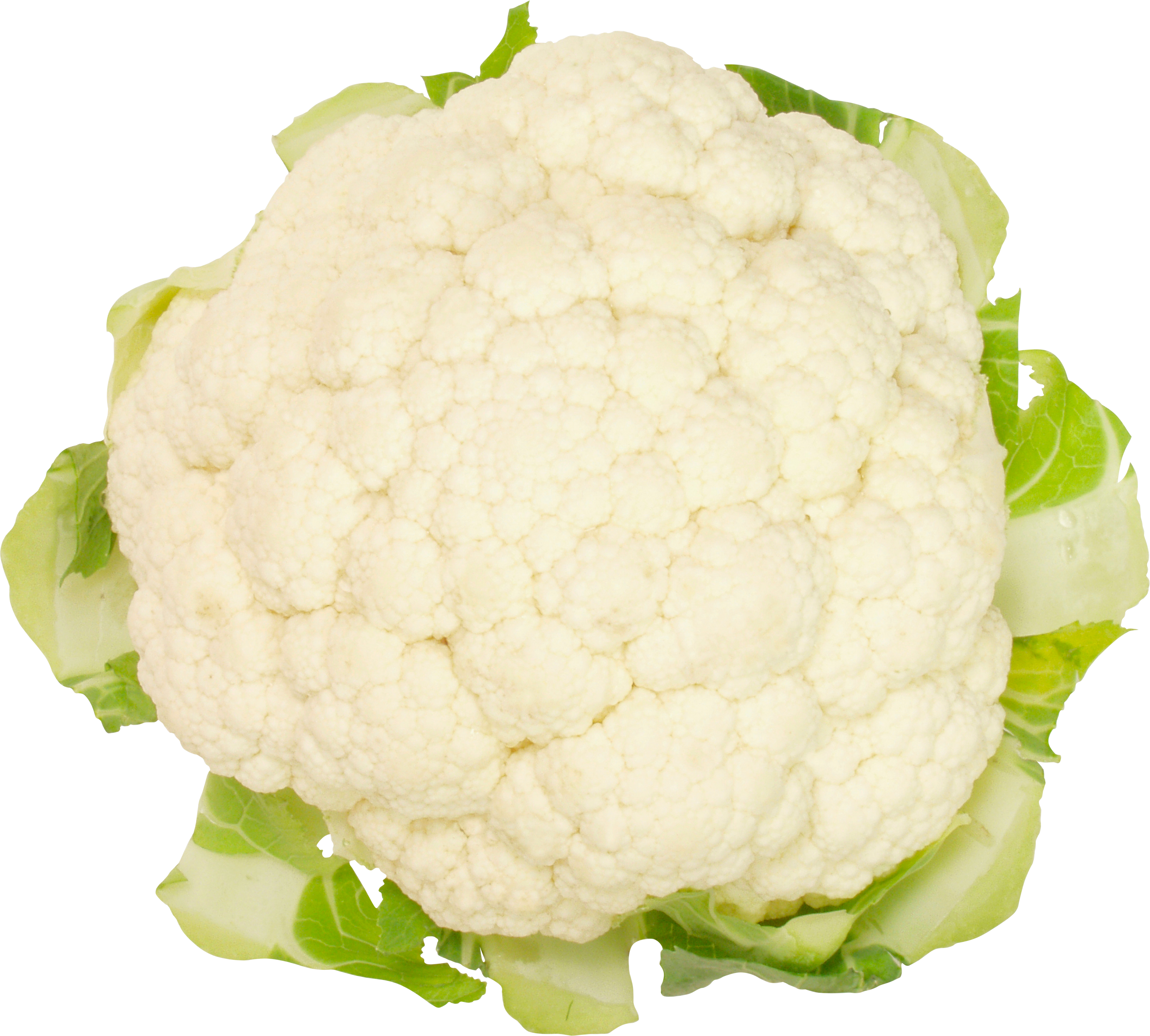 Fresh Cauliflower Isolated.png