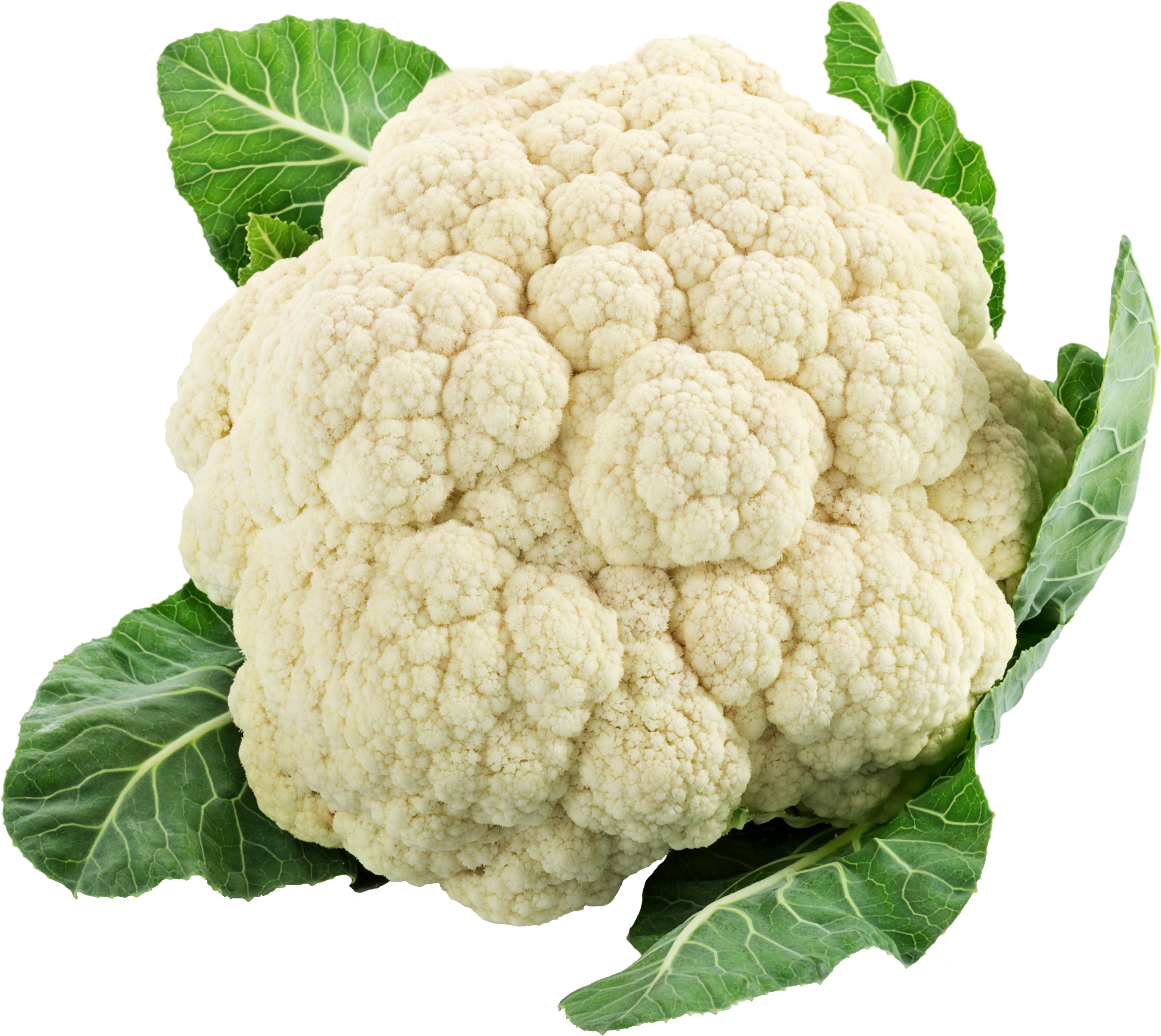 Fresh Cauliflowerwith Leaves.png