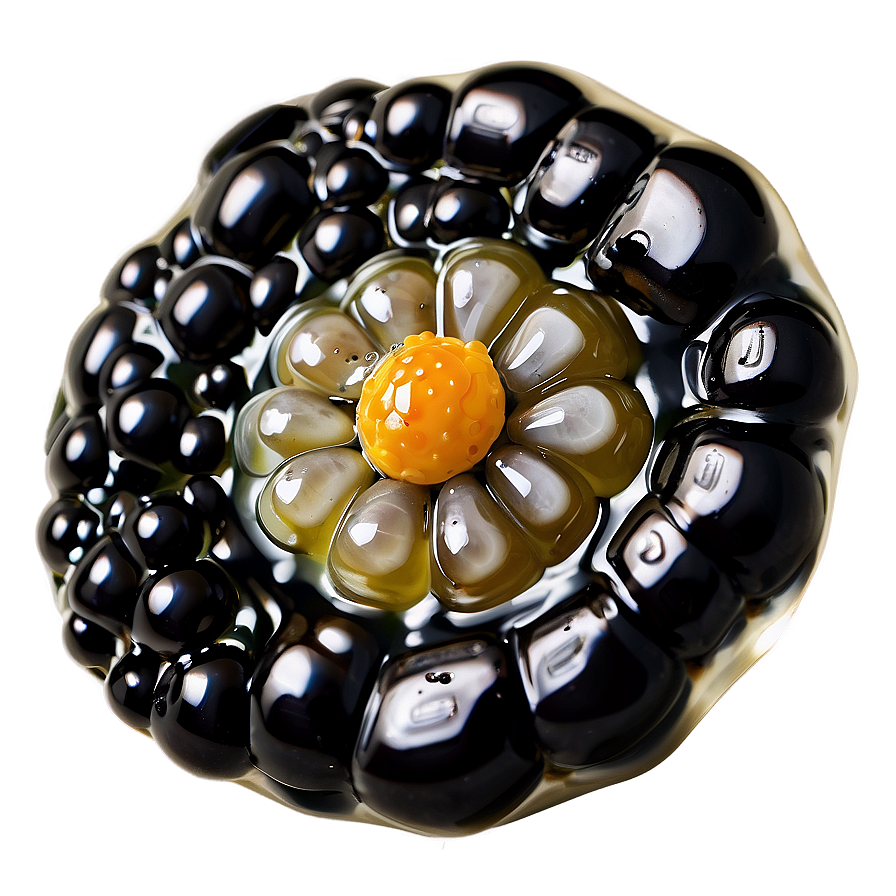 Fresh Caviar Close-up Png Ihd67