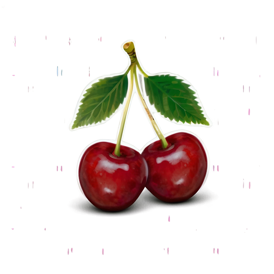 Fresh Cherries PNG 06212024 PNG with transparent background