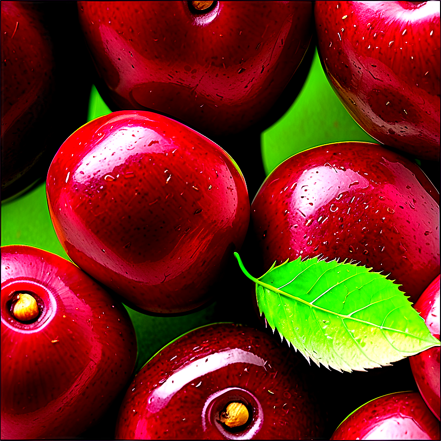 Fresh Cherries PNG 42 PNG with transparent background