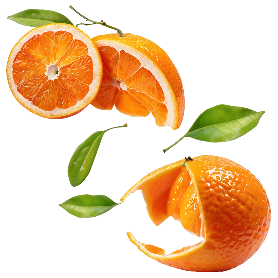 Fresh Clementine Segment Png Xkv22