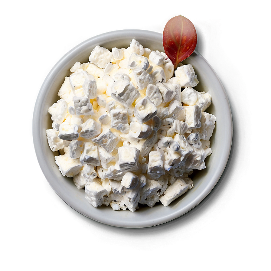 Fresh Cottage Cheese Png 1