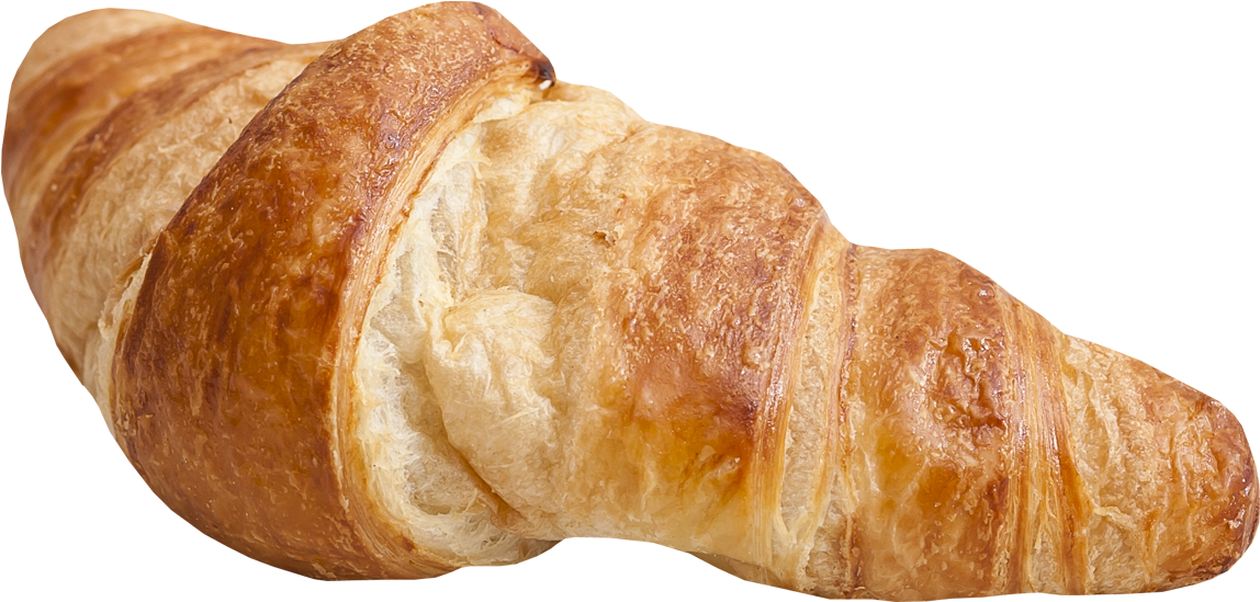 46713 - Baguette And Croissant Transparent, HD Png Download PNG with transparent background