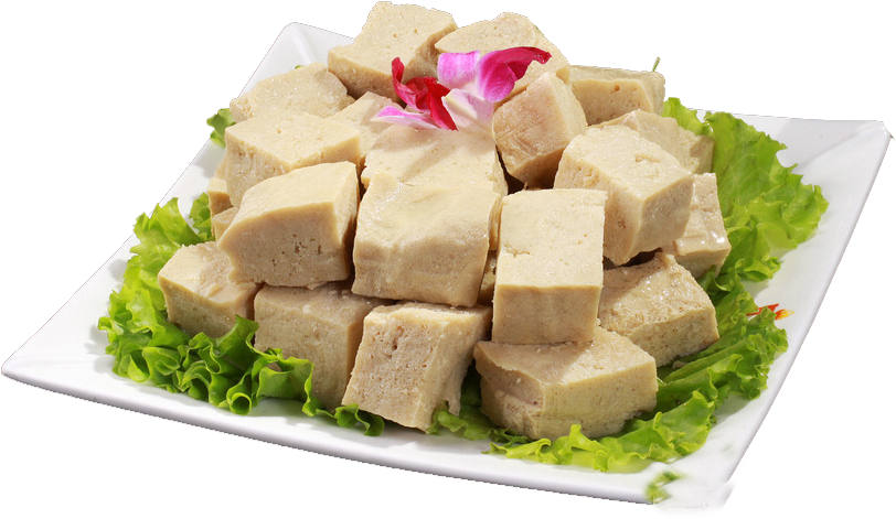 Fresh Cubed Tofu Platter