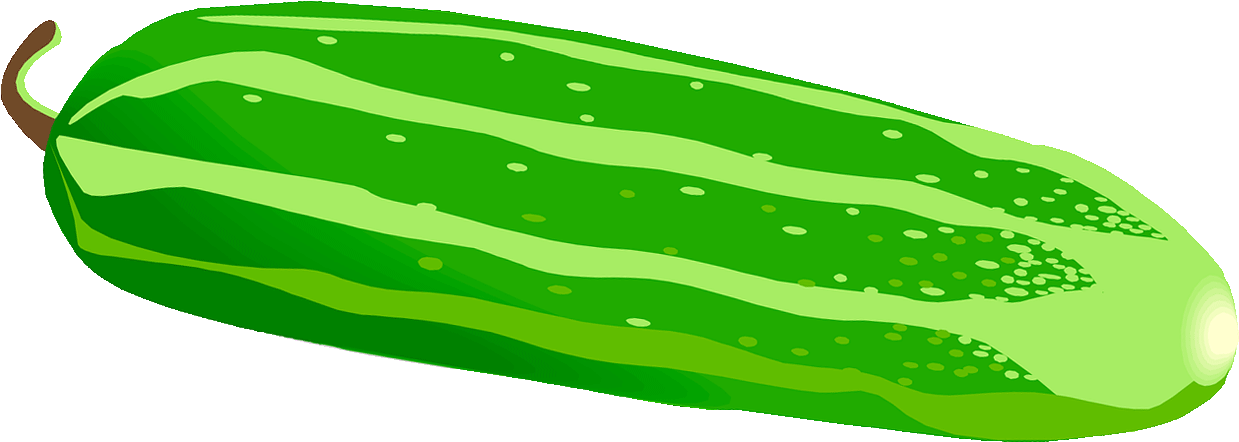 Nice Clip Art - Cucumber Clipart, HD Png Download PNG with transparent background