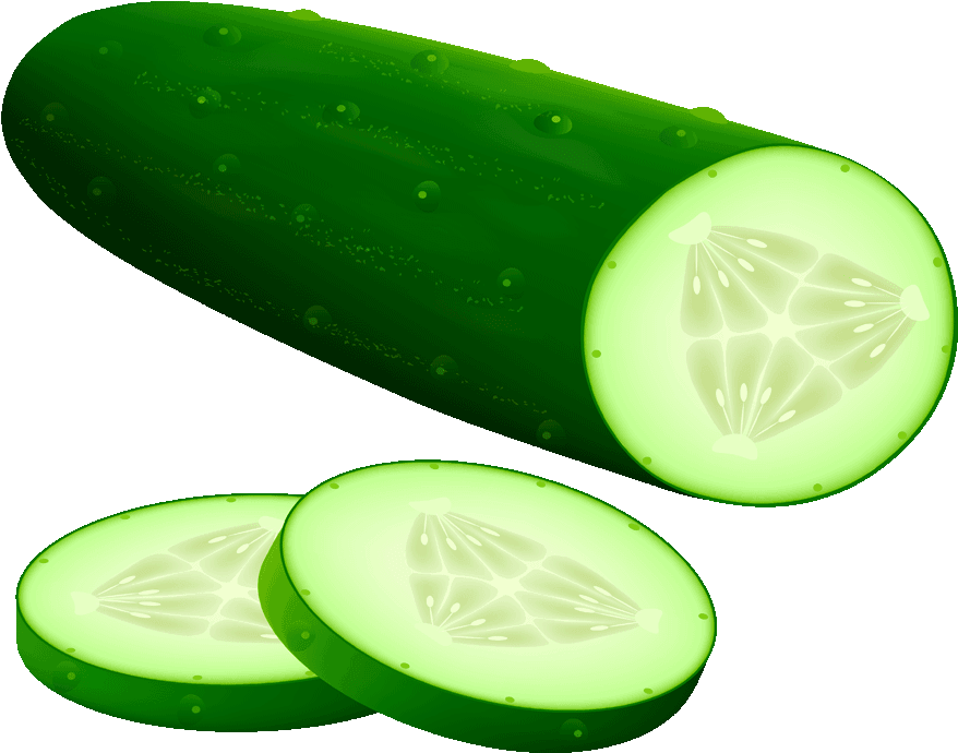 Cucumber Clip Art Free, HD Png Download PNG with transparent background