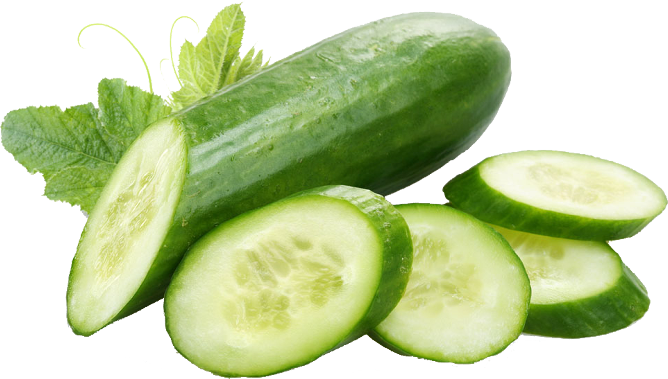 Fresh Cucumberand Slices.png