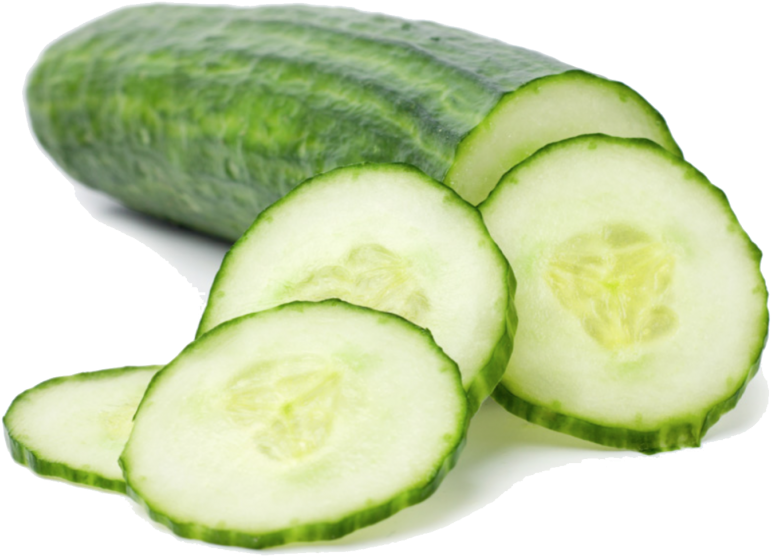 Cucumber Food Melon Vegetable Health - Transparent Background Cucumber Png, Png Download PNG with transparent background
