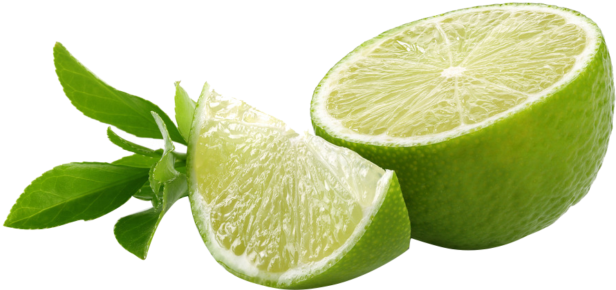 Fresh Cut Limewith Leaves