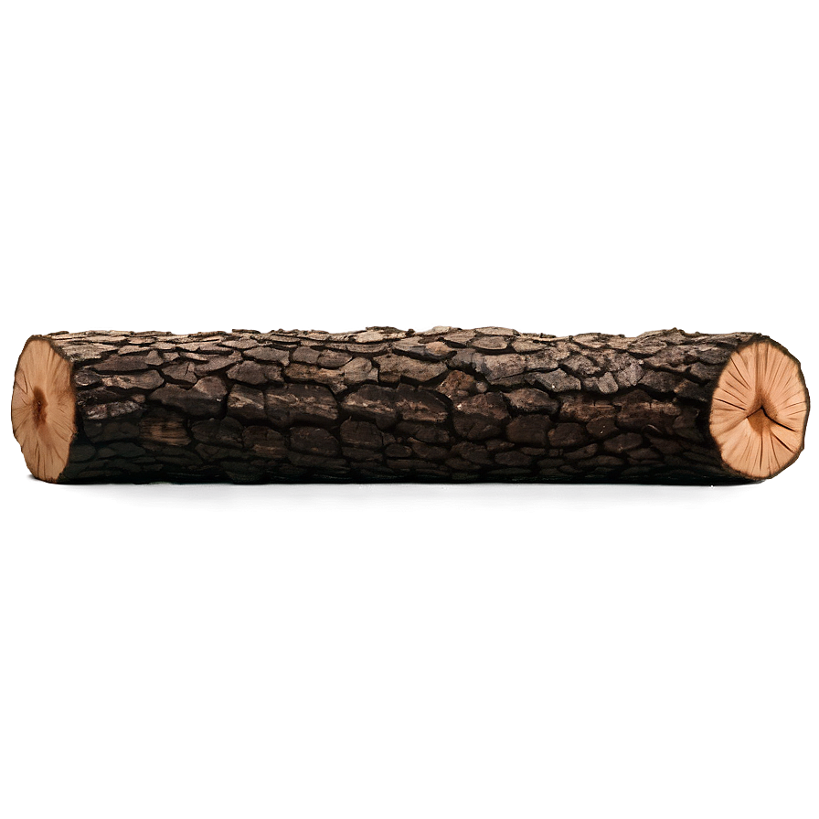 Fresh Cut Wood Log Png 3