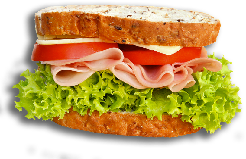 Good 2 Go Deli - 2 Sandwiches Png, Transparent Png PNG with transparent background