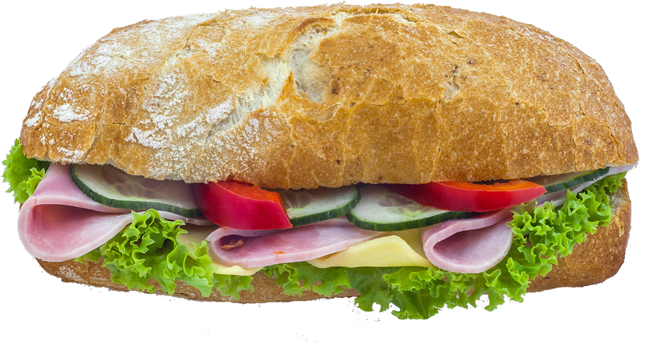 Transparent Ham Sandwich Png - Png Sandwich Ham, Png Download PNG with transparent background