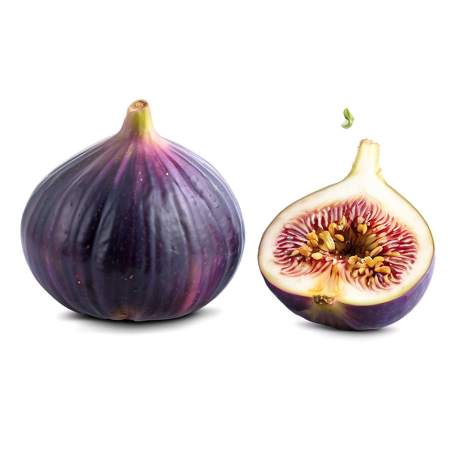 Fresh Fig Fruit PNG 93 PNG image with a transparent background, free high-resolution download
